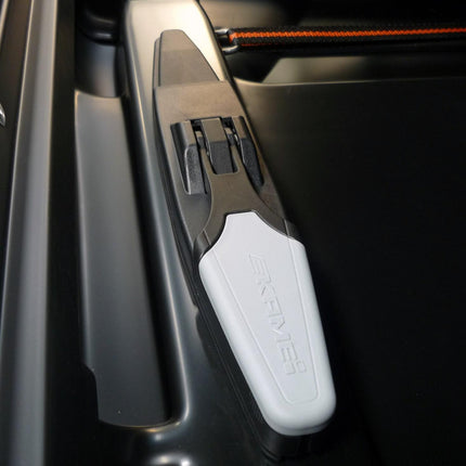 Kamei Fosco 540 dakkoffer - matzwart (levertijd op aanvraag)