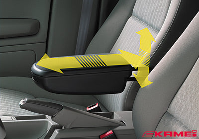 Armsteun Volkswagen Stof premium grijs