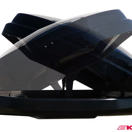 Kamei Fosco 540 dakkoffer - matzwart (levertijd op aanvraag)