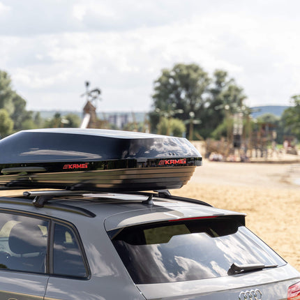 Kamei Fosco 420 dakkoffer - hoogglans zwart (levertijd op aanvraag)