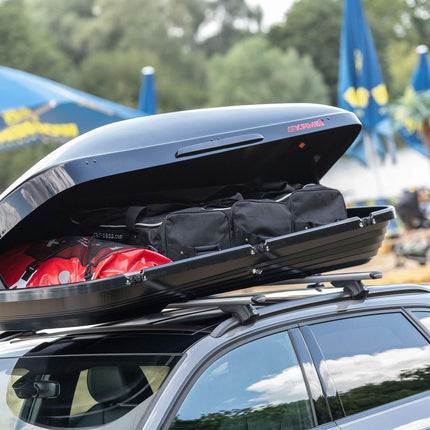 Kamei Fosco 420 dakkoffer - hoogglans zwart (levertijd op aanvraag)