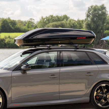 Kamei Fosco 420 dakkoffer - hoogglans zwart (levertijd op aanvraag)