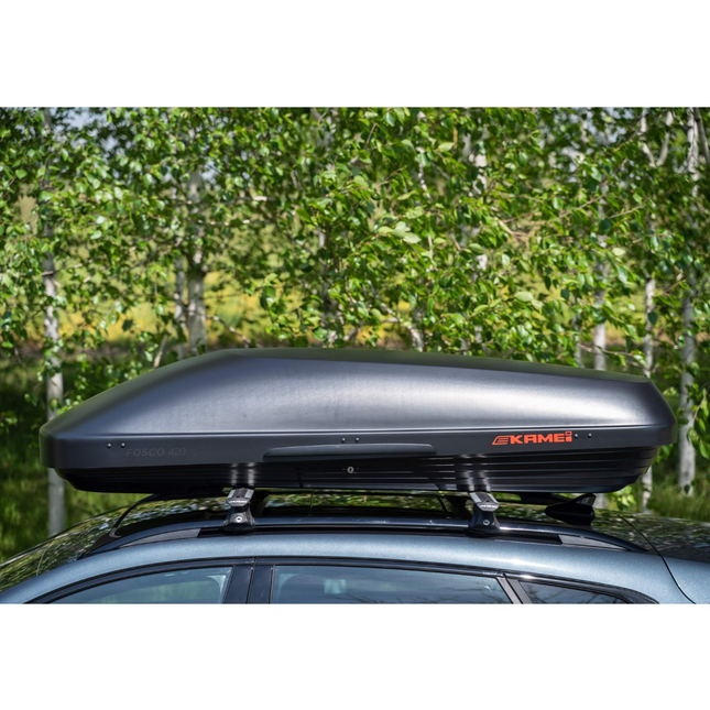 Kamei Fosco 420 dakkoffer - matzwart (levertijd op aanvraag)