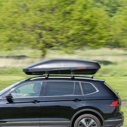 Kamei Fosco 540 dakkoffer - matzwart (levertijd op aanvraag)