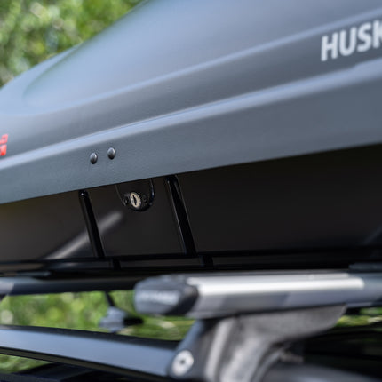 Kamei Husky 420 dakkoffer - matzwart