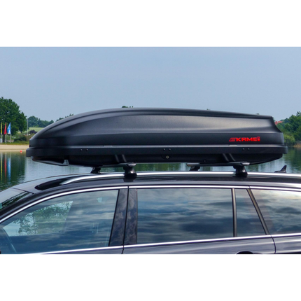 Kamei Base 400 dakkoffer - matzwart (levertijd op aanvraag)