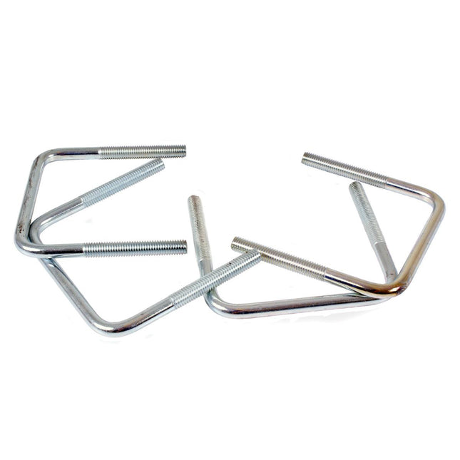 Kamei U-beugel set (4stuks) 90x90mm