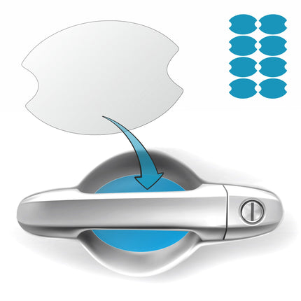 Handgreep beschermfolie - transparant