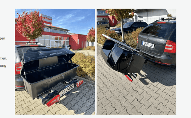 Uebler Bagagebox