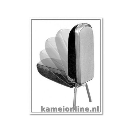 Armsteun Alfa Romeo Leer premium zwart
