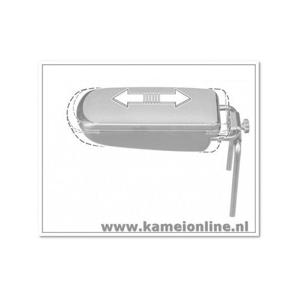 Armsteun Smart stof Premium zwart