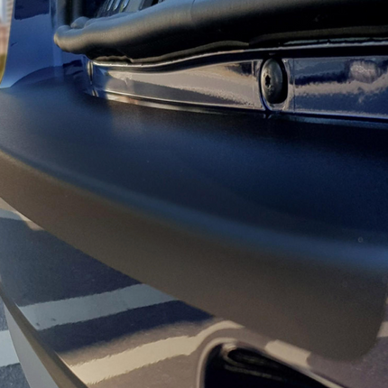 Bumper beschermfolie BMW 1, 2, 3, 4, 5, 6, 7, 8 series zwart