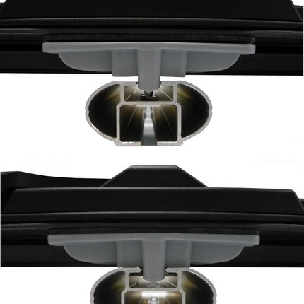 Kamei Fosco 540 dakkoffer - matzwart (levertijd op aanvraag)