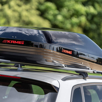 Kamei Fosco 420 dakkoffer - hoogglans zwart (levertijd op aanvraag)