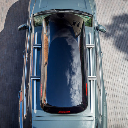 Kamei Fosco 540 dakkoffer - hoogglans zwart (levertijd op aanvraag)