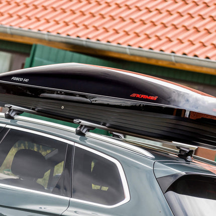 Kamei Fosco 540 dakkoffer - hoogglans zwart (levertijd op aanvraag)