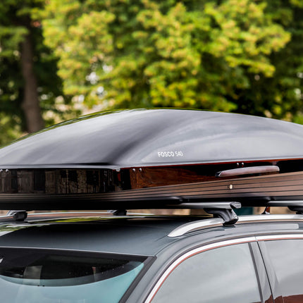 Kamei Fosco 540 dakkoffer - hoogglans zwart (levertijd op aanvraag)