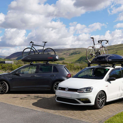 Kamei Husky 330 dakkoffer - matzwart