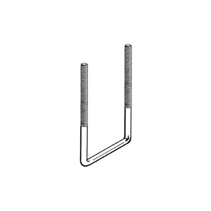 Kamei U-beugel set (4stuks) 90x90mm