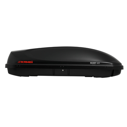 Kamei Husky 420 dakkoffer - matzwart