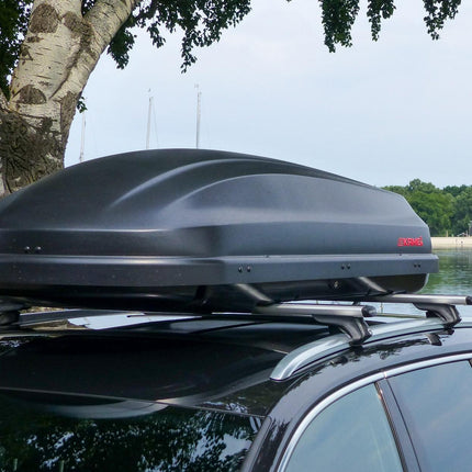 Kamei Base 400 dakkoffer - matzwart (levertijd op aanvraag)