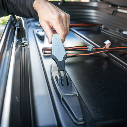 Kamei Fosco 540 dakkoffer - matzwart (levertijd op aanvraag)