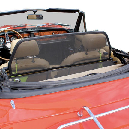 Cabrio windscherm Fiat 124 Spider